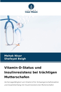 Paperback Vitamin-D-Status und Insulinresistenz bei trächtigen Mutterschafen [German] Book
