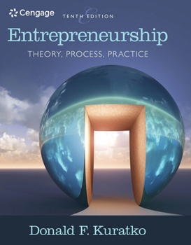 Printed Access Code Mindtap Management, 1 Term (6 Months) Printed Access Card for Kuratko's Entrepreneurship: Theory, Process, and Practice, 10th Book