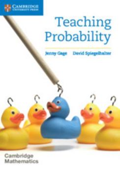 Paperback Teaching Probability Book