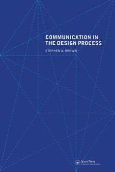 Paperback Communication in the Design Process Book