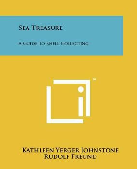Paperback Sea Treasure: A Guide To Shell Collecting Book