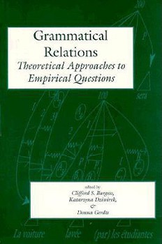 Paperback Grammatical Relations: Theoretical Approaches to Empirical Questions Book