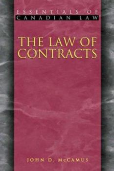 Paperback The Law of Contracts Book