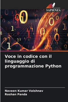 Paperback Voce in codice con il linguaggio di programmazione Python [Italian] Book