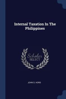 Paperback Internal Taxation In The Philippines Book