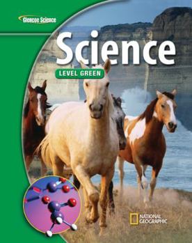 Hardcover Glencoe Iscience: Level Green, Student Edition Book