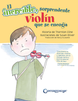 Paperback The Amazing Incredible Shrinking Violin - Spanish Edition: (El Increible Sorprendente Violin Que Se Encogia) Book