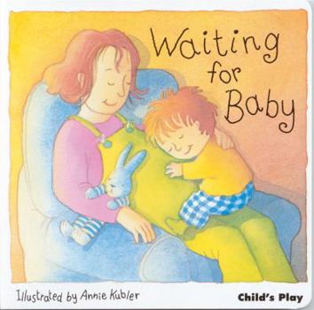 Board book Waiting for Baby Book