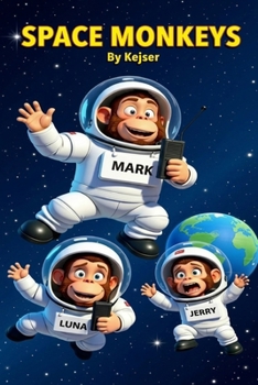 Paperback Space Monkeys Book