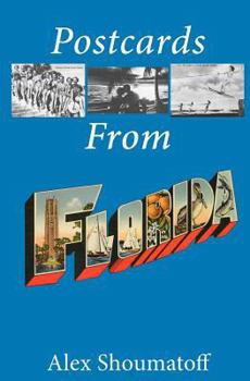 Paperback Postcards from Florida Book