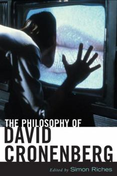 Hardcover The Philosophy of David Cronenberg Book