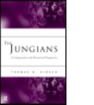 Paperback The Jungians: A Comparative and Historical Perspective Book