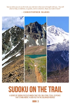 Paperback Sudoku on the Trail - Book 3: The Mountain Book