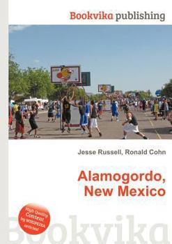 Paperback Alamogordo, New Mexico Book