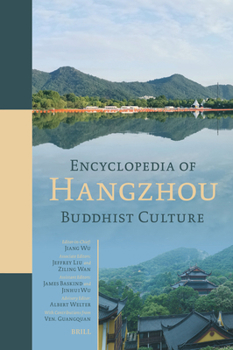 Hardcover Encyclopedia of Hangzhou Buddhist Culture Book