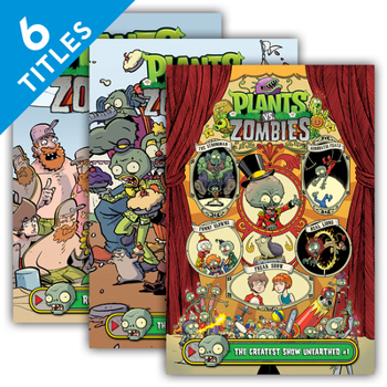 Library Binding Plants vs. Zombies Set 4 (Set) Book