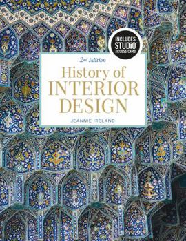Misc. History of Interior Design: Bundle Book + Studio Access Card Book