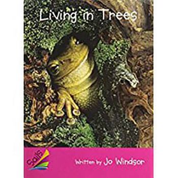 Paperback Living in Trees, Satellite: Leveled Reader Book