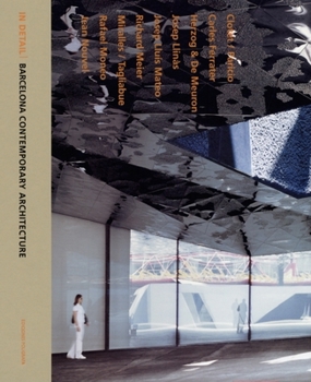 Hardcover In Detail: Barcelona Contemporary Architecture Book