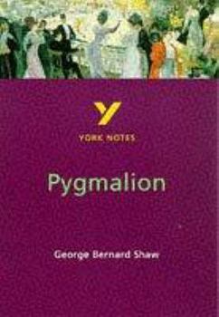 Paperback York Notes for GCSE: "Pygmalion" (York Notes for GCSE) Book