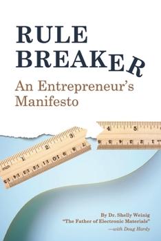 Paperback Rule Breaker: An Entrepreneur's Manifesto Book