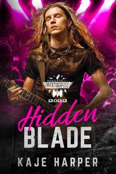 Hidden Blade - Book #1 of the Road to Rocktoberfest 2022