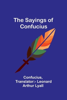 Paperback The Sayings of Confucius Book
