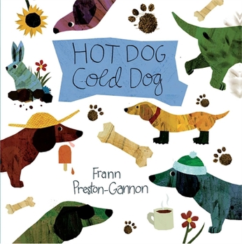 Board book Hot Dog, Cold Dog Book