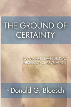 Paperback The Ground of Certainty Book