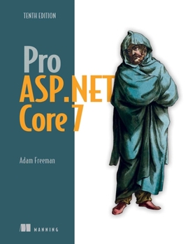 Paperback Pro ASP.NET Core 7, Tenth Edition Book