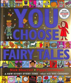Hardcover You Choose Fairy Tales Book