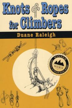 Paperback Knots & Ropes for Climbers Book