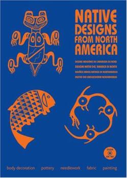 Paperback Native Designs from North America [With CDROM] Book