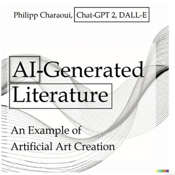 Paperback AI-Generated Literature: An Example of Artificial Art Creation Book