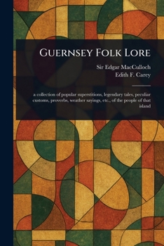 Guernsey Folk Lore