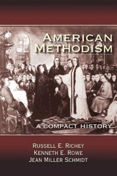 Paperback American Methodism: A Compact History Book