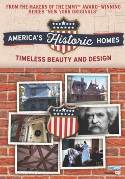 DVD America's Historic Homes: Timeless Beauty and Design Book