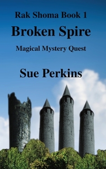 Paperback Broken Spire: Magical Mystery Quest Book