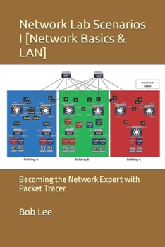 Paperback Network Lab Scenarios I [Network Basics & LAN]: Becoming the Network Expert with Packet Tracer Book