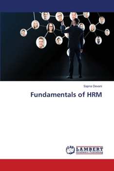 Paperback Fundamentals of HRM Book