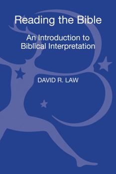 Hardcover Reading the Bible: An Introduction to Biblical Interpretation Book