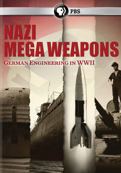 DVD Nazi Mega Weapons Book