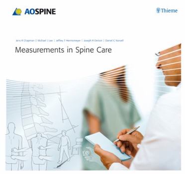 Hardcover Measurements in Spine Care Book