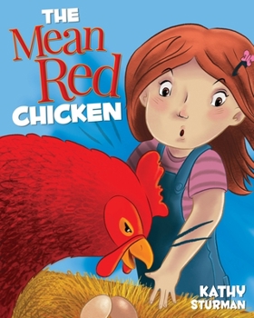 Paperback Mean Red Chicken Book
