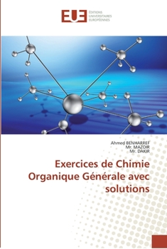Paperback Exercices de Chimie Organique Générale avec solutions [French] Book