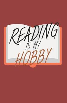 Paperback Reading is my hobby: Notizbuch mit Zeilen und Seitenzahlen Book