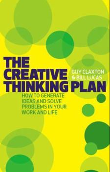 Paperback The Creative Thinking Plan Book