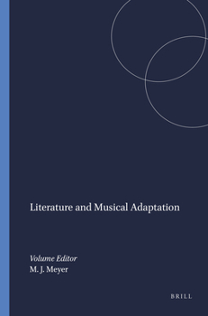 Paperback Literature and Musical Adaptation Book