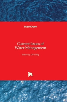 Hardcover Current Issues of Water Management Book