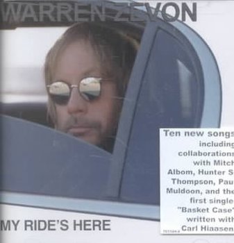 Music - CD My Ride's Here Book